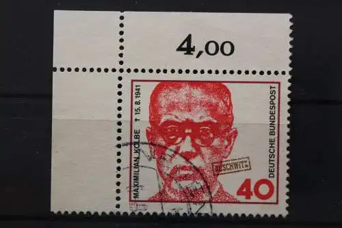 Deutschland (BRD), MiNr. 771, Ecke links oben, gestempelt - 646905