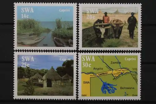 Namibia - Südwestafrika, MiNr. 596-599, postfrisch - 649548