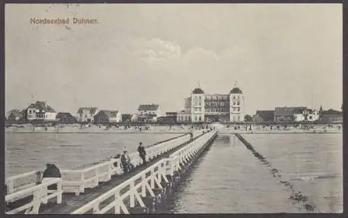 Duhnen, Nordseebad, Kurhaus und Hotel - 403974