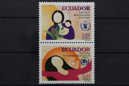 Ecuador, MiNr. 2539-2540 Paar, postfrisch - 649823