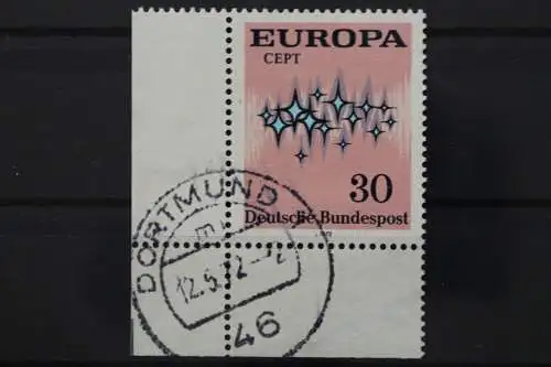 Deutschland (BRD), MiNr. 717, Ecke links unten, gestempelt - 646969