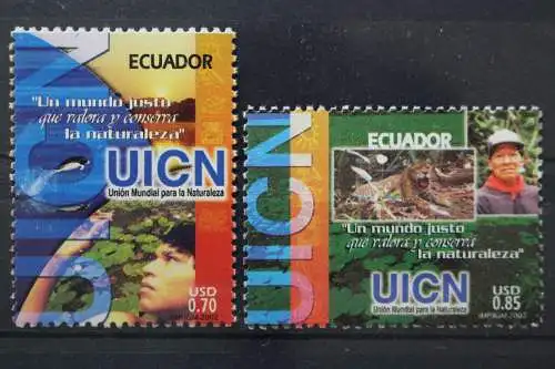 Ecuador, MiNr. 2618-2619, postfrisch - 649840