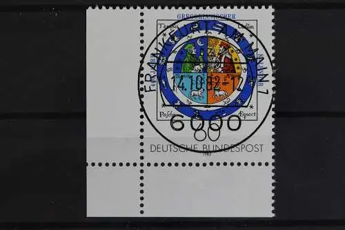 Deutschland (BRD), MiNr. 1155, Ecke li. unten, EST - 622069