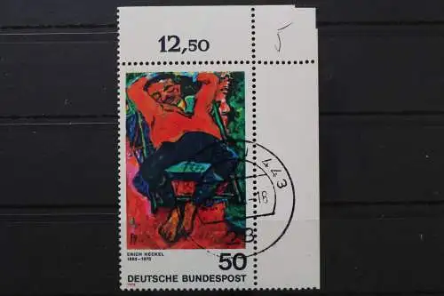 Deutschland (BRD), MiNr. 817, Ecke rechts oben, gestempelt - 647238