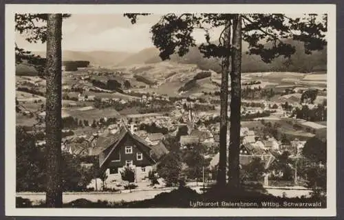 Baiersbronn, Luftkurort, im Schwarzwald, Ortsansicht - 404433