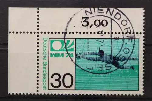 Deutschland (BRD), MiNr. 812, Ecke links oben, gestempelt - 647249