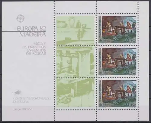 Madeira, MiNr. Block 3, postfrisch - 690018