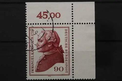 Deutschland (BRD), MiNr. 806, Ecke rechts oben, gestempelt - 647256