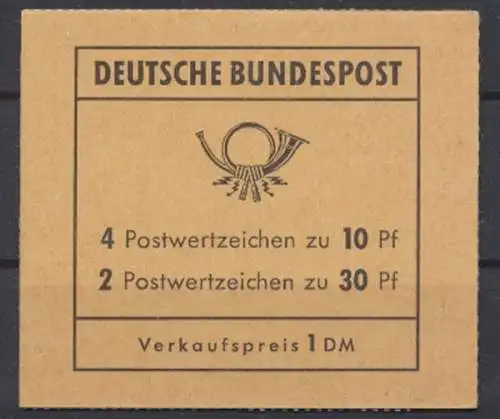 Deutschland (BRD), MiNr. MH 16 a, postfrisch - 600069