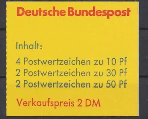 Deutschland (BRD), MiNr. 21 a I, postfrisch - 600083