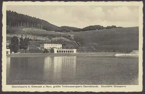 Osterode a. Harz, Sösetalsperre, Gaststätte Sösesperre - 404403