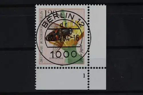 Berlin, MiNr. 715, Ecke re. unten, FN 1, gestempelt - 622429