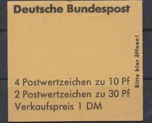 Deutschland (BRD), MiNr. 16 d, postfrisch - 600193