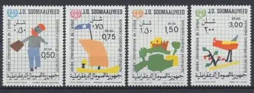 Somalia, MiNr. 278-281, postfrisch - 694788