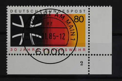 Deutschland (BRD), MiNr. 1266, Ecke re. unten, FN 2, gestempelt - 622596