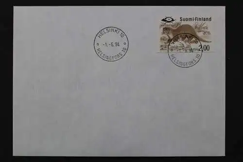 Finnland, Automaten, MiNr. 24, EST Helsinki, FDC - 647567