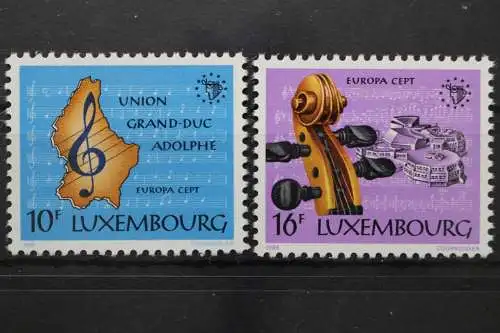 Luxemburg, MiNr. 1125-1126, postfrisch - 650405