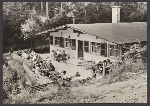 Katzhütte, Waldgaststätte "Amselheim" - 410461