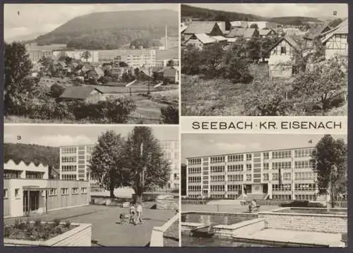 Seebach Kr. Eisenach, Ortsansichten - 410510