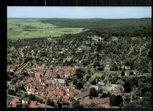 Büdingen / Hessen, Luftaufnahme, Teilansicht - 416100