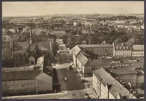 Neubranderburg, Blick nach Norden - 410532