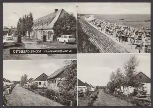 Zingst, Ostseebad, Orts- und Strandansicht - 410581