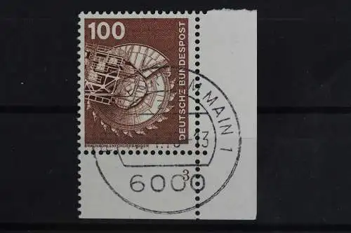 Deutschland (BRD), MiNr. 854, Ecke re. unten, FN 3, gestempelt - 622789