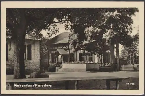 Ilsenburg-Plessenburg, Waldgasthaus Plessenburg - 410601