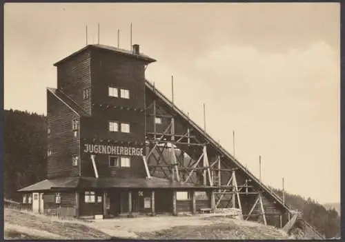 Oberwiesenthal, Sprungschanze - 410610