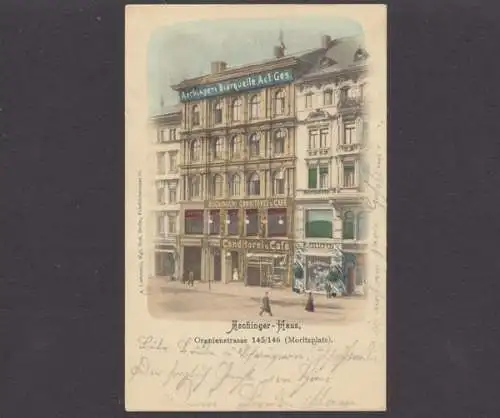 Berlin - Rixdorf, Aschinger - Haus, Oranienstrasse 145/146 (Moritzplatz) - 410650