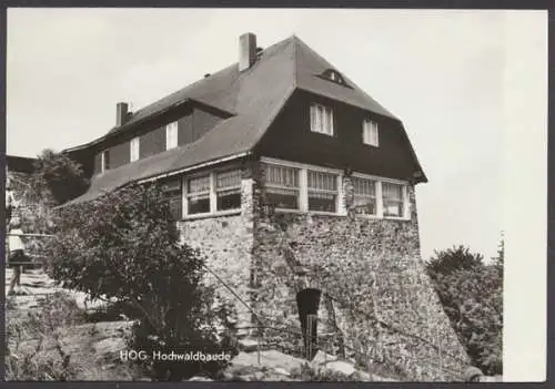 Oybin-Hain (Zittauer Gebirge), HOG Hochwaldbaude - 410712