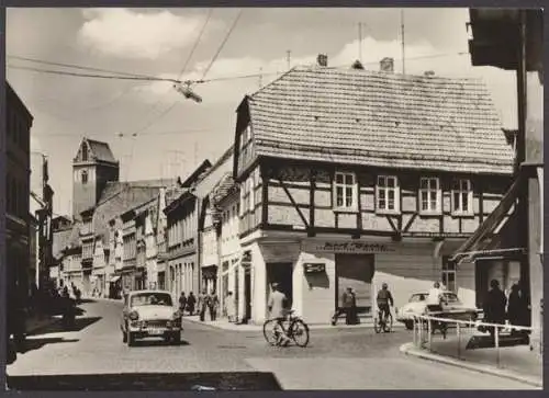 Perleberg, Bäckerstraße - 410605