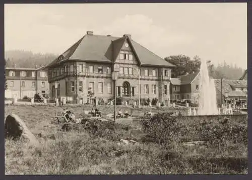 Schierke (Harz), Kurpark - 410558