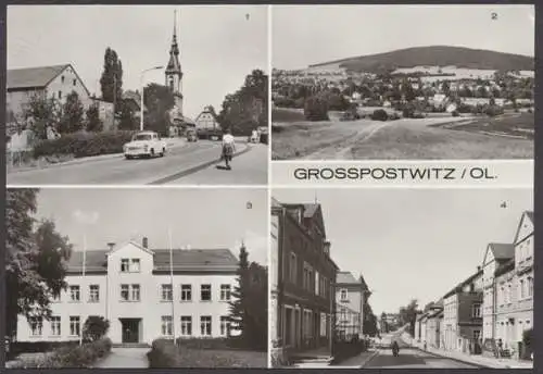 Grosspostwitz, Ortsansichten - 410666