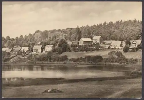 Stiege/Harz, Blick zur Kirchstraße - 410568