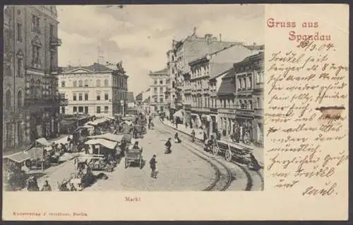 Berlin - Spandau, Markt - 410636