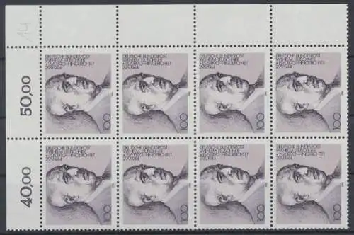 Deutschland (BRD), Michel Nr. 1466 (8), postfrisch - 75722