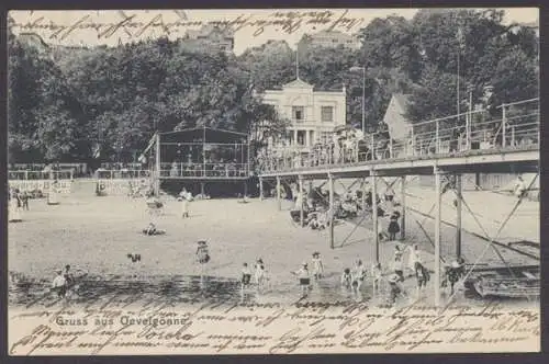 Hamburg - Oevelgönne, Partie am Strand - 410720