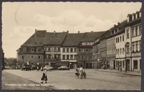 Frankenberg (Sachsen), Platz der Einheit - 410488