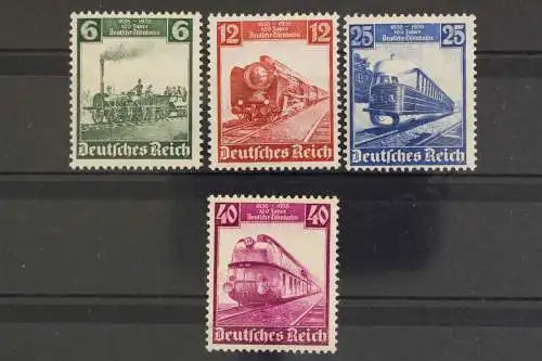 Deutsches Reich, MiNr. 580-583, postfrisch - 623147