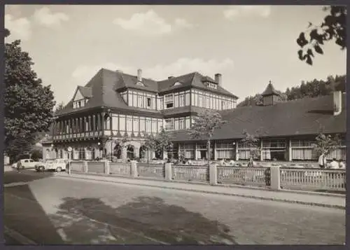 Sitzendorf, HO-Hotel "Zur Linde" - 410509