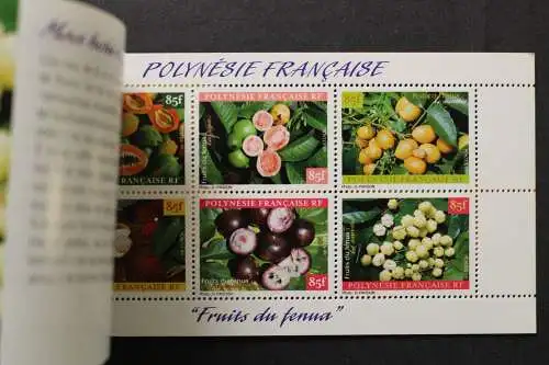 Französisch-Polynesien, MiNr. 788-799 Markenheftchen, postfrisch - 650733