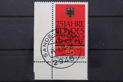 Deutschland (BRD), MiNr. 879, Ecke links unten, gestempelt - 648852