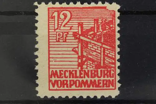 SBZ, MiNr. 36 y PLF II, postfrisch - 623431