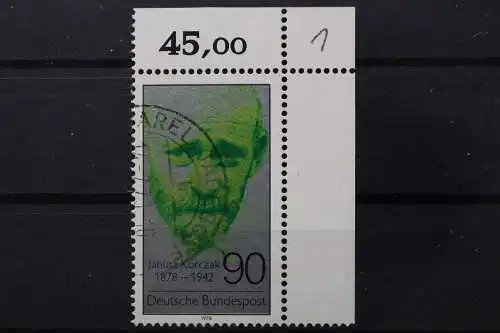 Deutschland (BRD), MiNr. 973, Ecke rechts oben, gestempelt - 649209