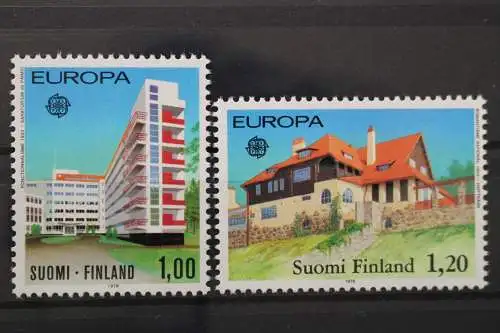 Finnland, MiNr. 825-826, postfrisch - 649351