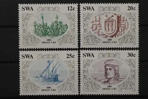 Namibia - Südwestafrika, MiNr. 583-586, postfrisch - 649545