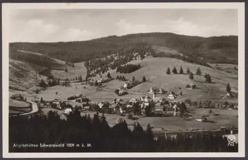 Altglashütten (Schwarzwald), Ortsansicht - 410874