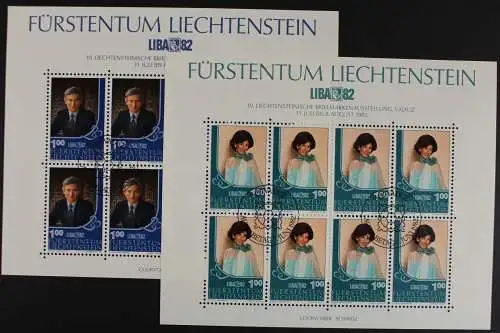 Liechtenstein, MiNr. 797-798 KB, ESST - 623888