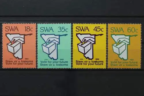 Namibia - Südwestafrika, MiNr. 645-648, postfrisch - 649555